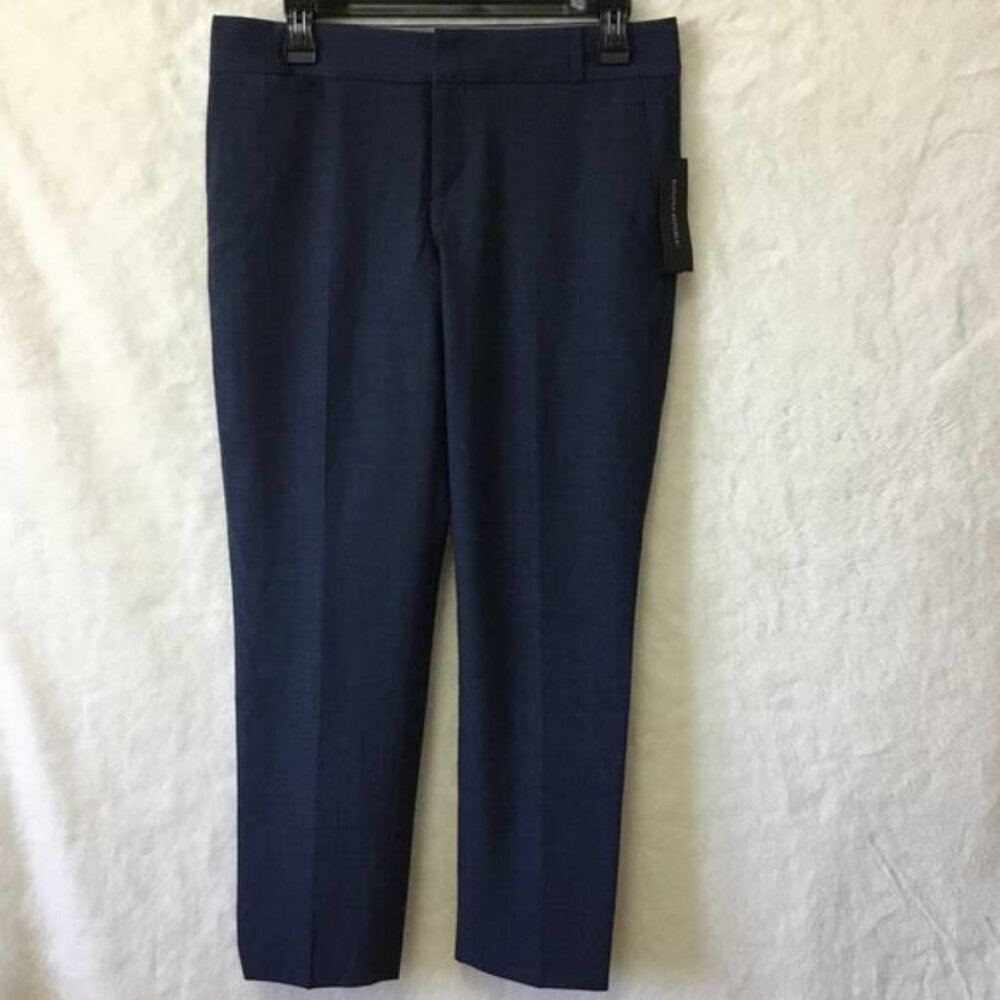 Banana Republic Dark Gray Logan Fit Trousers